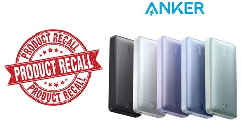 Anker recalls over 40K mobile power banks due to fire risk